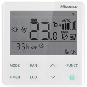 Hisense AUD-24HX4SLH1/AUW-24H4SF